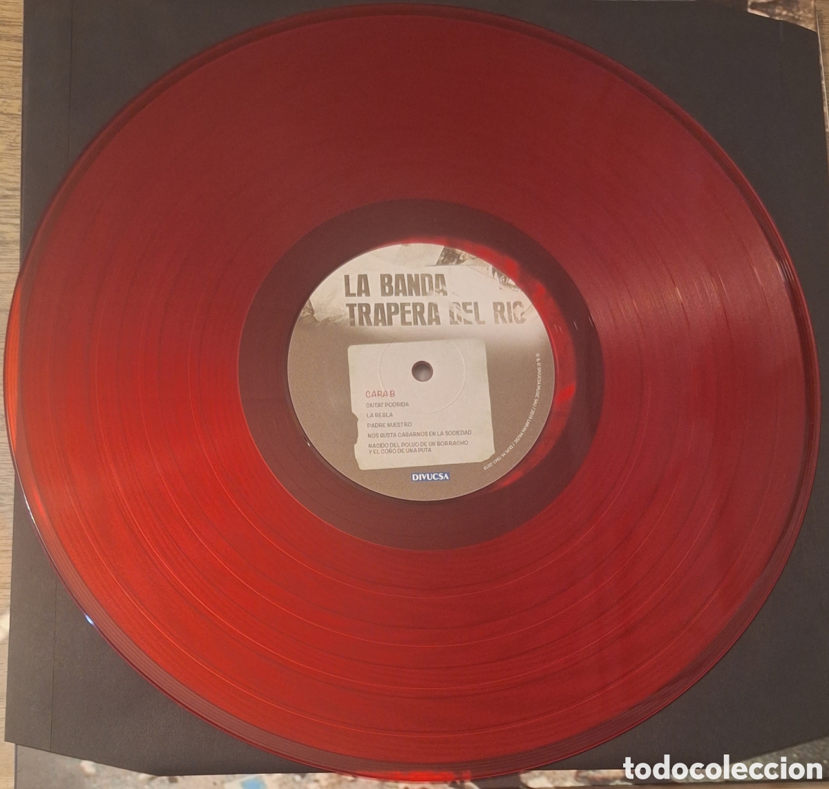 Discos de vinilo: La Banda Trapera Del R&iacute;o LP Punk Rock - Foto 4