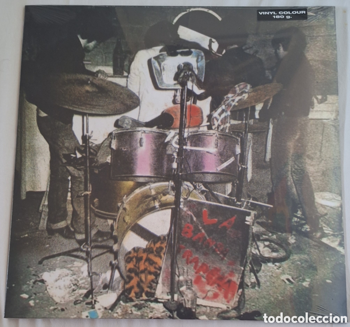 Discos de vinilo: La Banda Trapera Del R&iacute;o LP Punk Rock