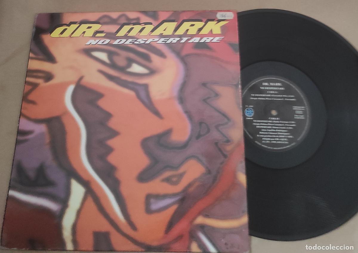 Discos de vinilo: DR. MARK. NO DESPERTAR&Eacute;. MAXI