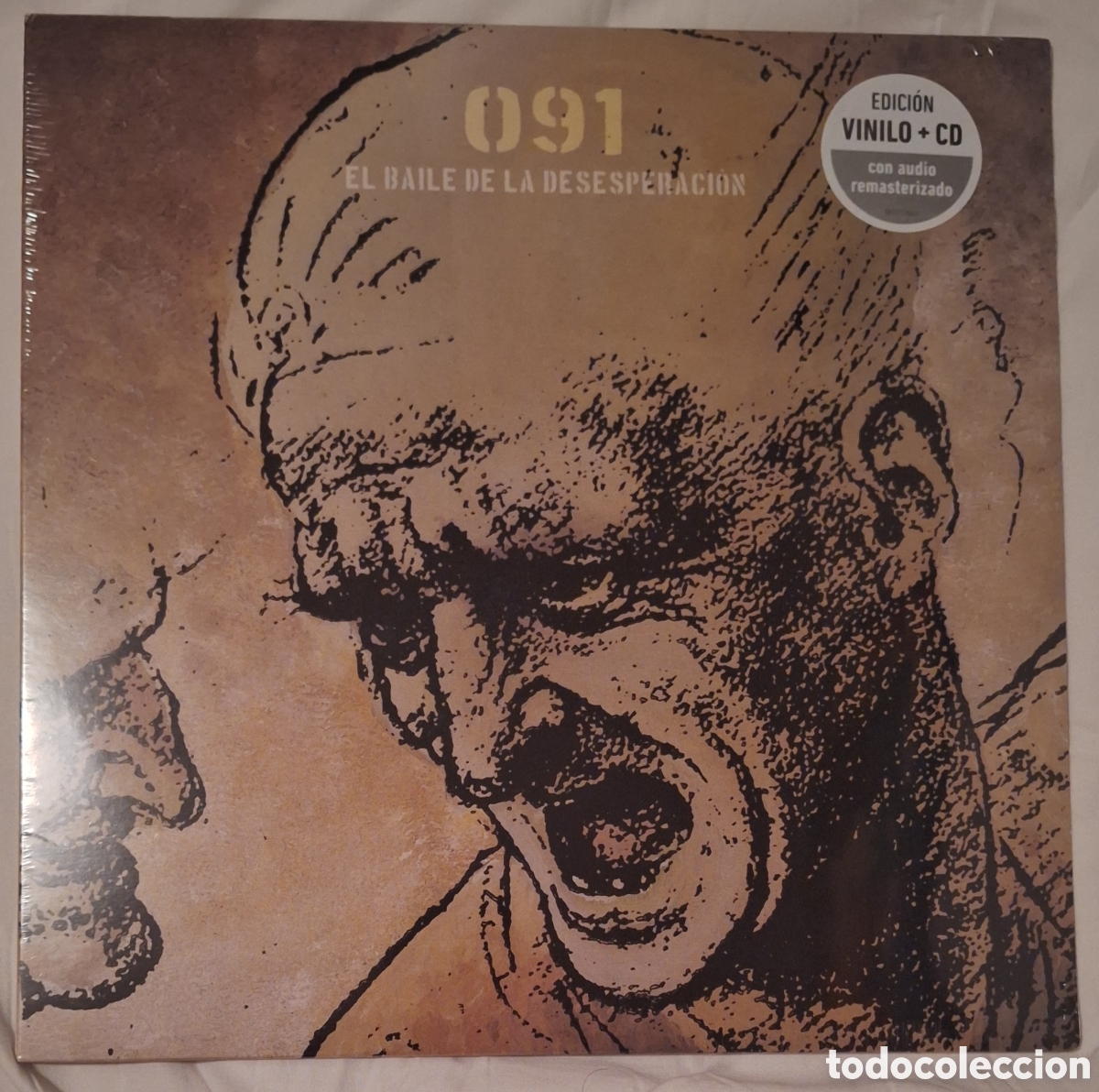 Discos de vinilo: 091 - El Baile De La Desesperaci&oacute;n LP + CD