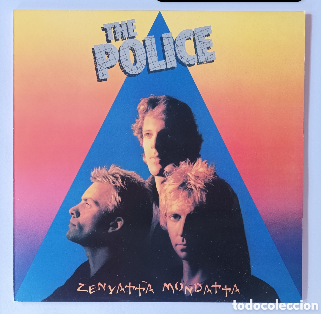 Discos de vinilo: THE POLICE. ZENYATTA MONDATTA. DISCO VINILO LP. EXCELENTE ESTADO.