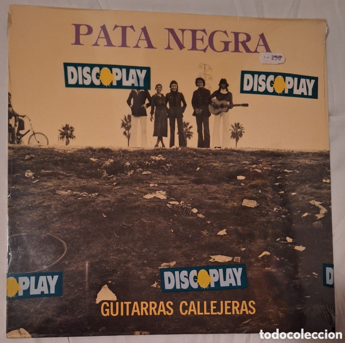 Discos de vinilo: Pata Negra - Guitarras Callejeras LP