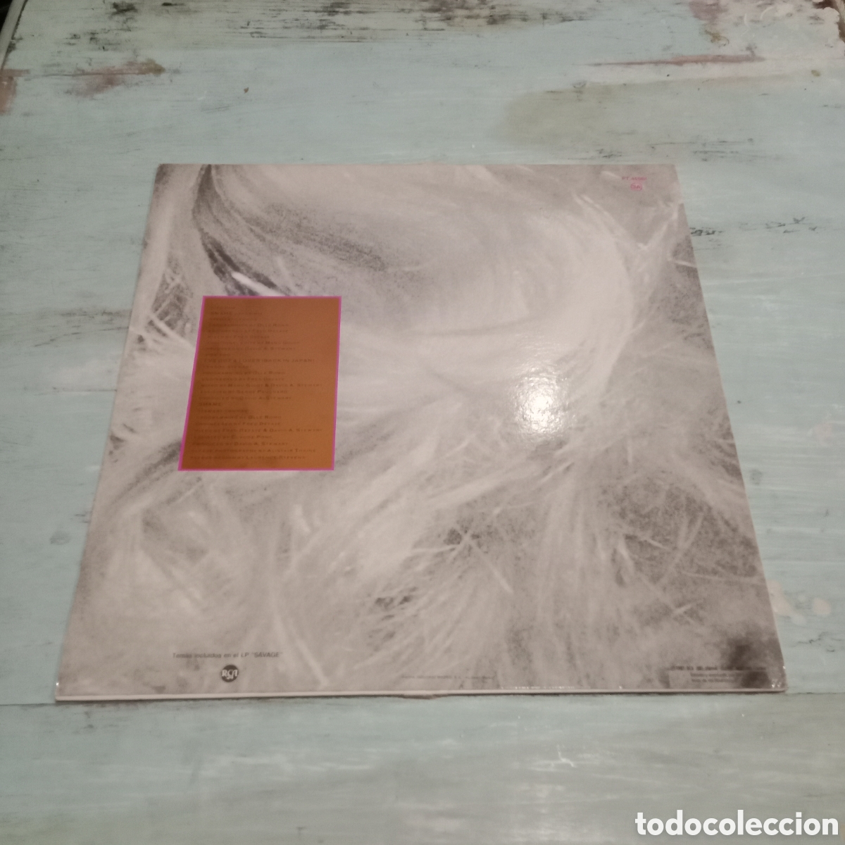 Discos de vinilo: EURYTHMICS - SHAME - MAXI-SINGLE 12&rdquo; - Foto 2