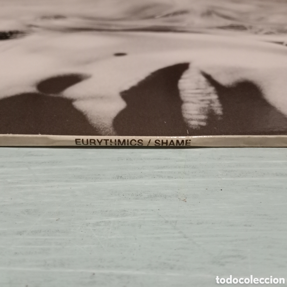 Discos de vinilo: EURYTHMICS - SHAME - MAXI-SINGLE 12&rdquo; - Foto 3