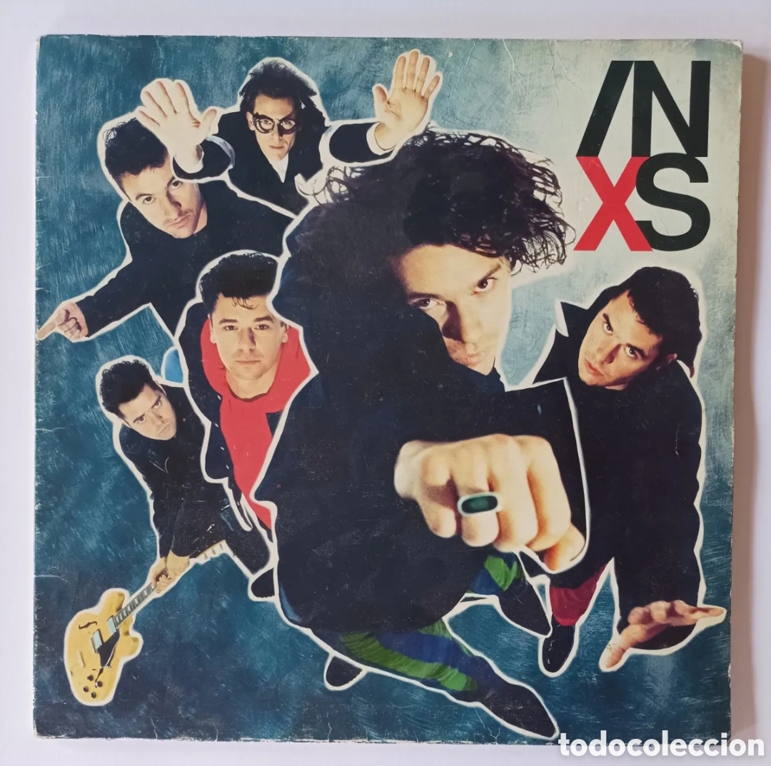 Discos de vinilo: INSX. X. MERCURY. 1990. DISCO VINILO LP. DISCO VINILO LP. USADO EN BUEN ESTADO.