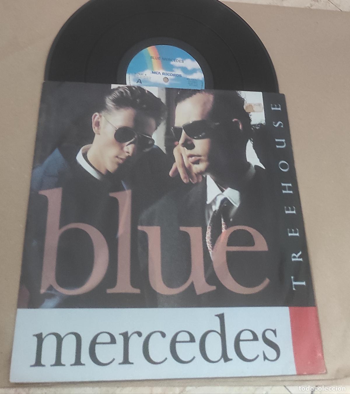Discos de vinilo: BLUE MERCEDES ** Treehouse ** MAXI-
