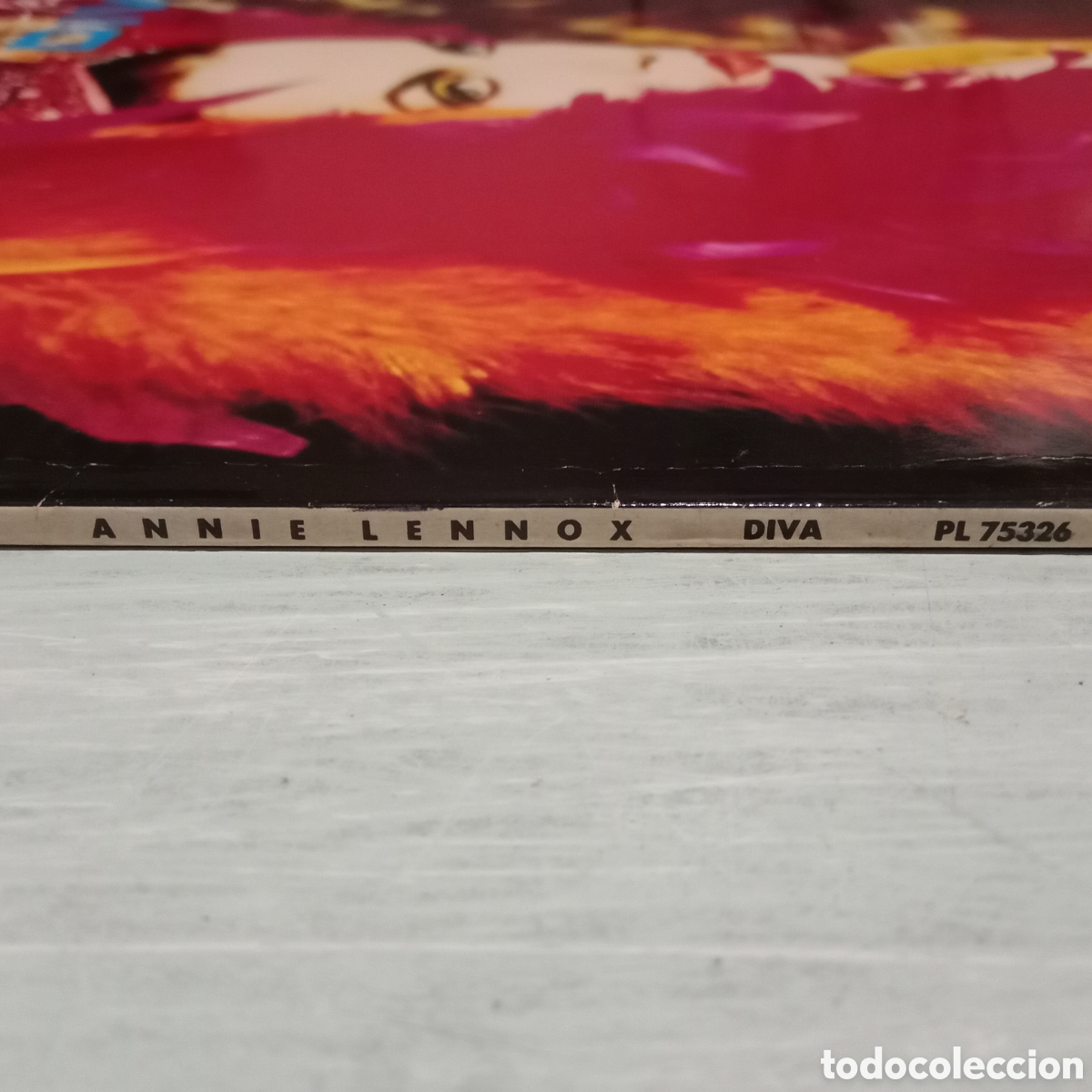 Discos de vinilo: ANNIE LENNOX - DIVA - LP - Foto 3