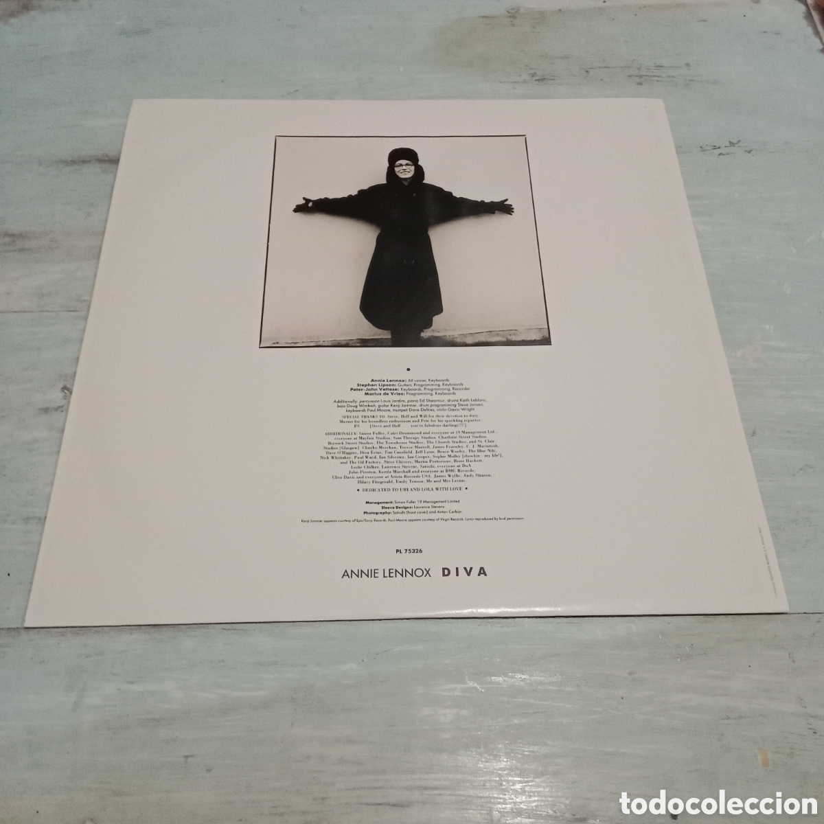 Discos de vinilo: ANNIE LENNOX - DIVA - LP - Foto 4