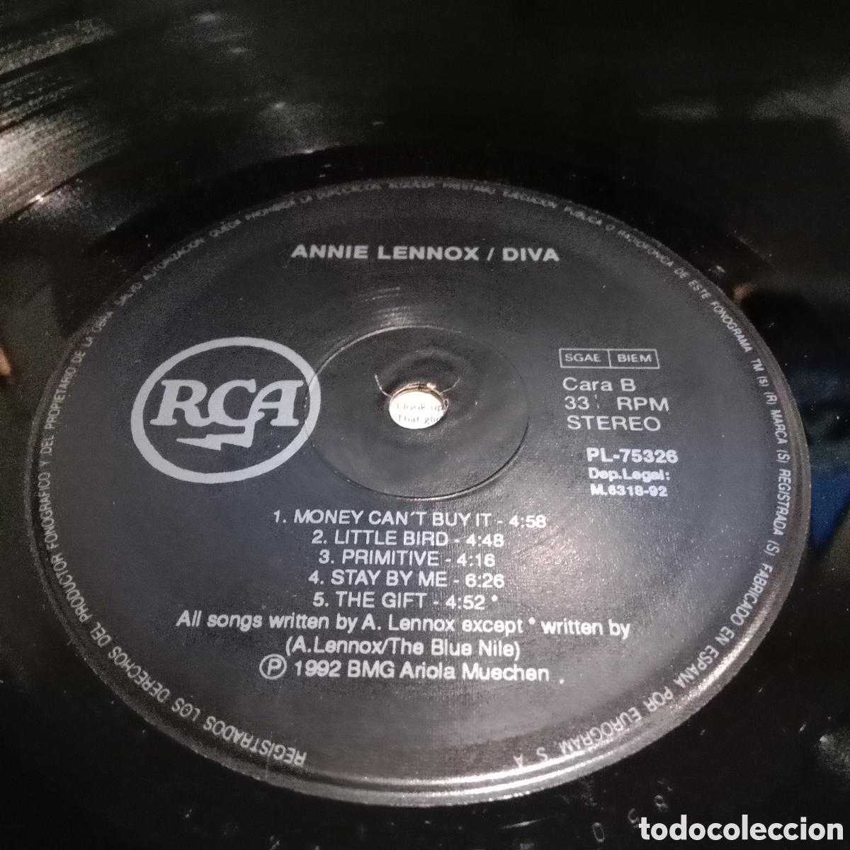 Discos de vinilo: ANNIE LENNOX - DIVA - LP - Foto 7