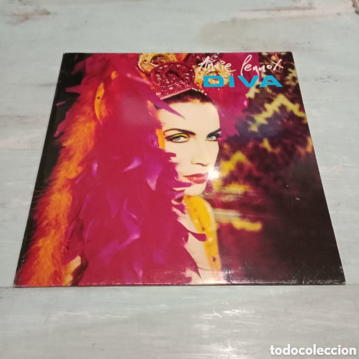 Discos de vinilo: ANNIE LENNOX - DIVA - LP