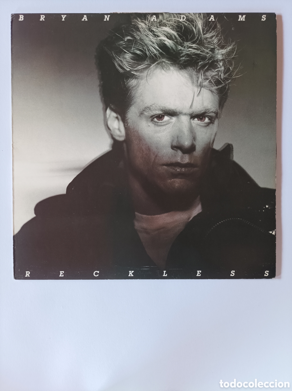 Discos de vinilo: BRYAN ADAMS. RECKLESS. DISCO VINILO LP. EXCELENTE ESTADO.