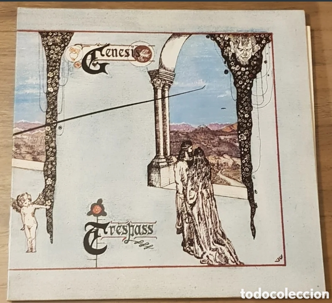 Discos de vinilo: Disco LP de Genesis - Trespass - Foto 1