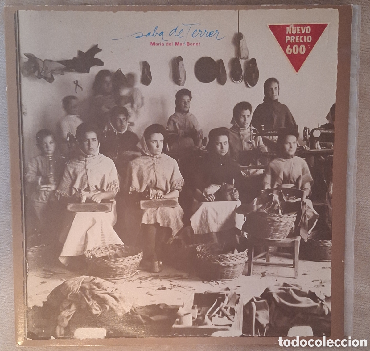 Discos de vinilo: Maria Del Mar Bonet - Saba De Terrer LP