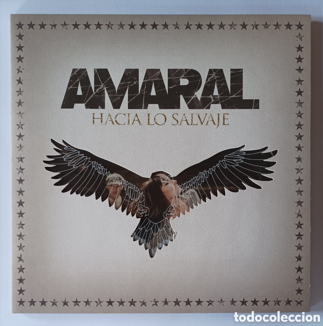 Discos de vinilo: AMARAL. HACIA LO SALVAJE. DISCO VINILO LP. EXCELENTE ESTADO.