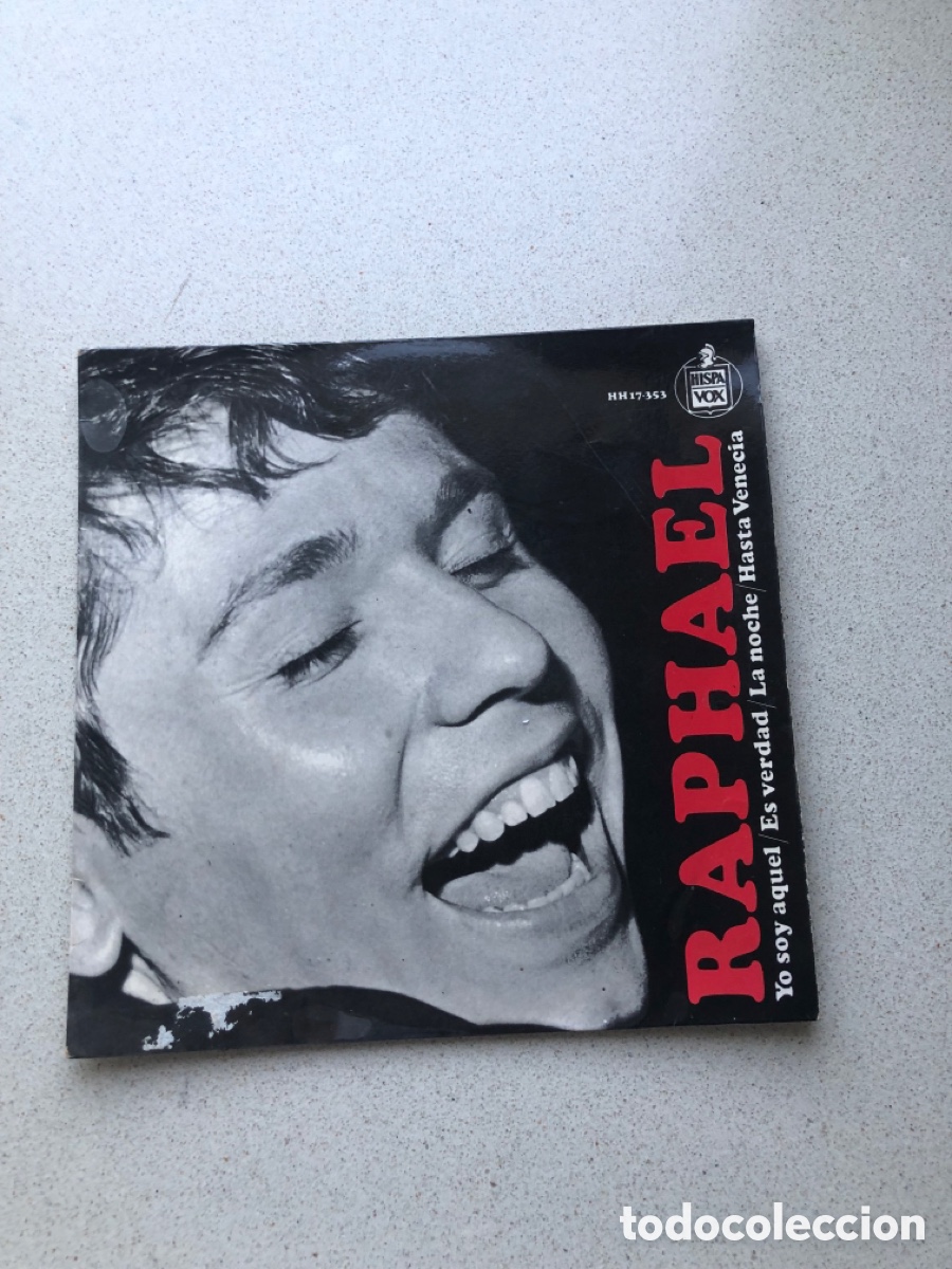 Discos de vinilo: Disco Rafael antiguo - Foto 1