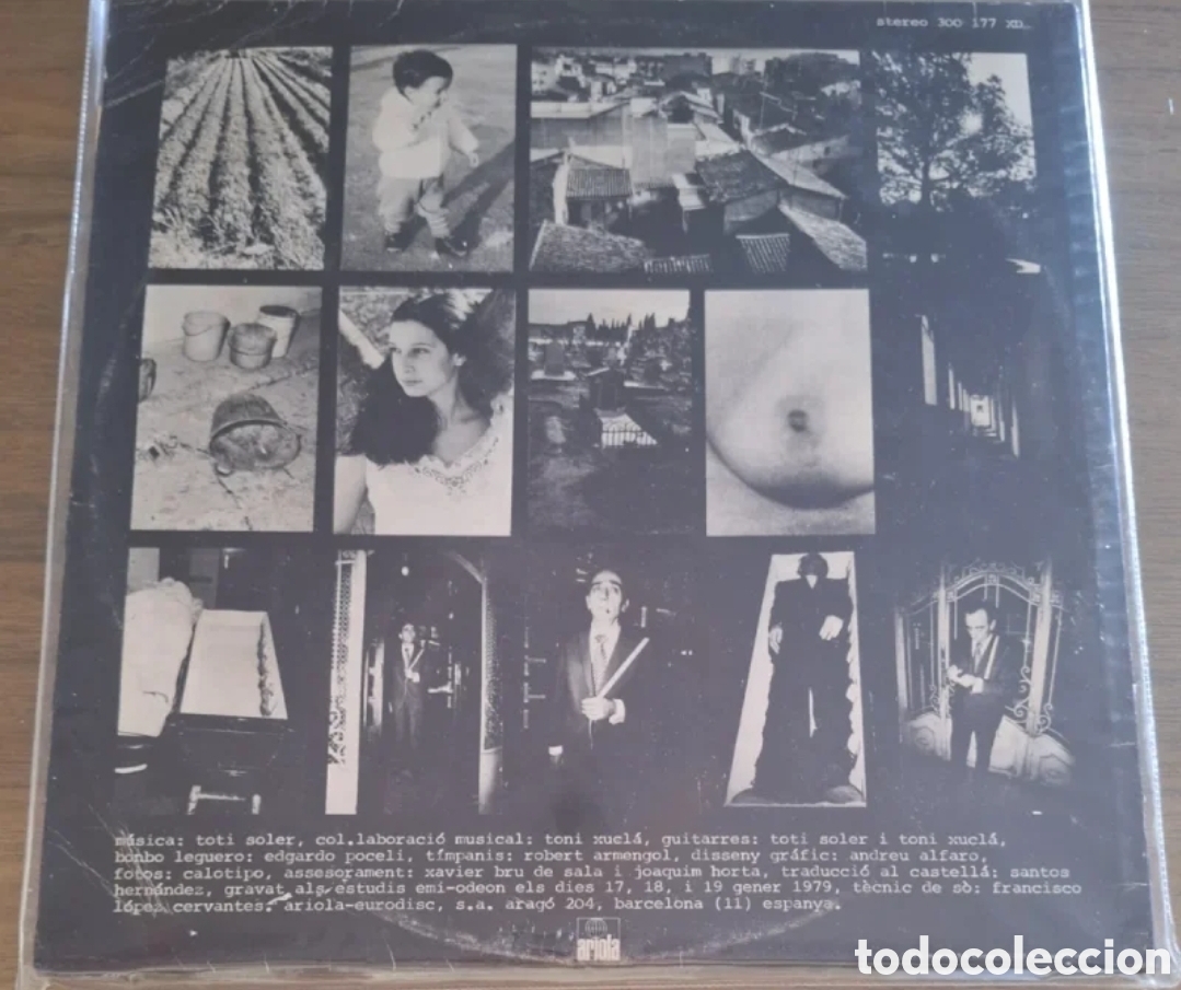 Discos de vinilo: Ovidi Montllor - Coral Romput 2LP - Foto 2