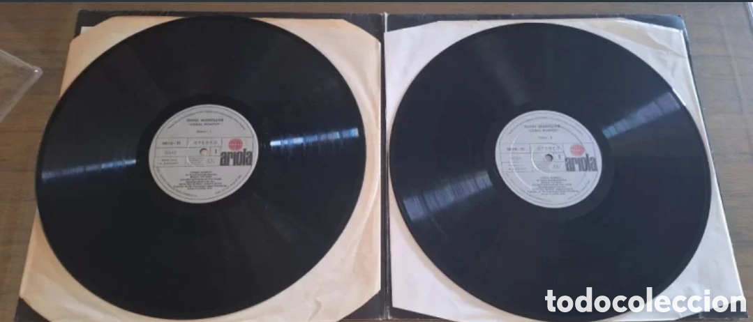 Discos de vinilo: Ovidi Montllor - Coral Romput 2LP - Foto 4