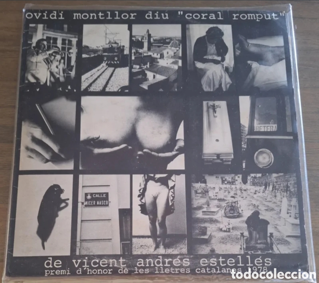 Discos de vinilo: Ovidi Montllor - Coral Romput 2LP