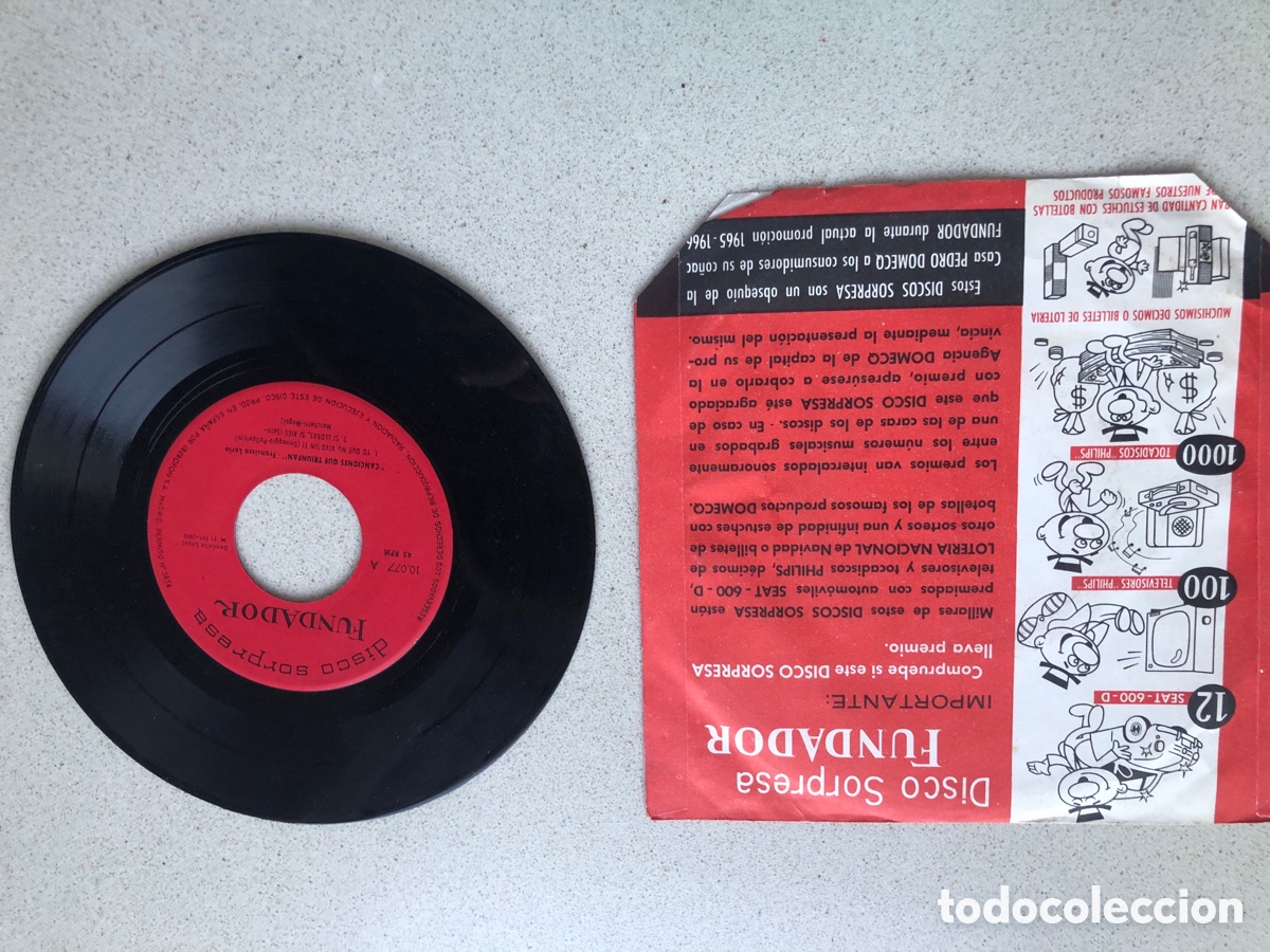 Discos de vinilo: Disco vinilo sorpresa - Foto 2