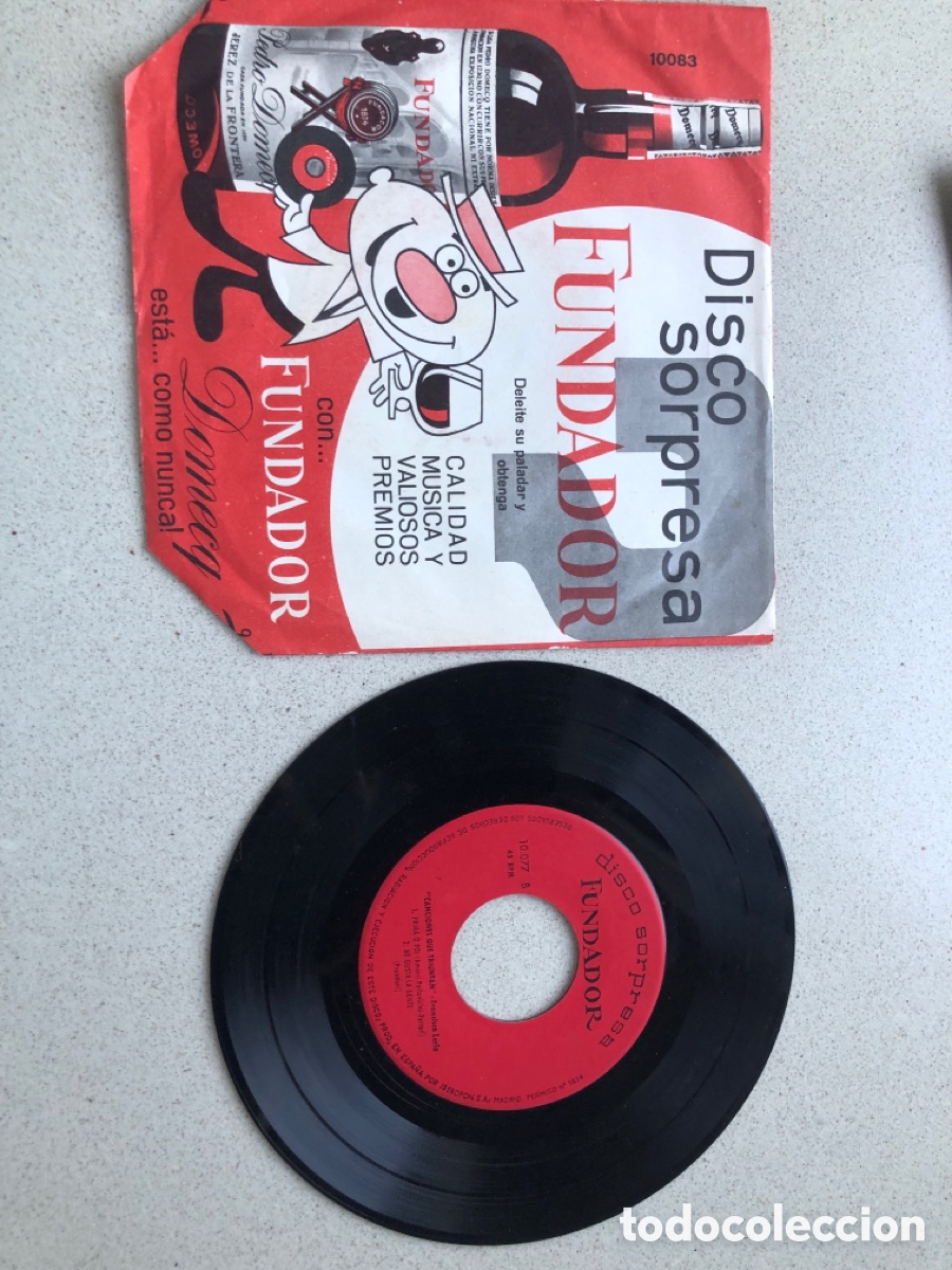 Discos de vinilo: Disco vinilo sorpresa - Foto 1