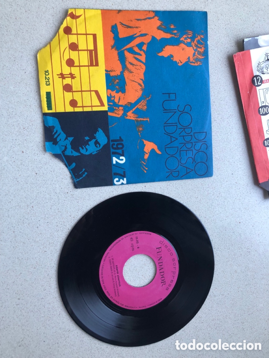 Discos de vinilo: Disco sorpresa sin probar
