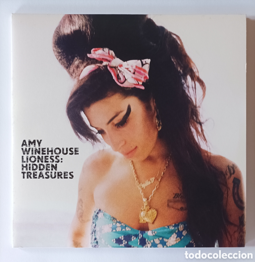Discos de vinilo: AMY WINEHOUSE. LIONESS HIDDEN TRESAURES. DISCO VINILO DOBLE. EXCELENTE ESTADO.