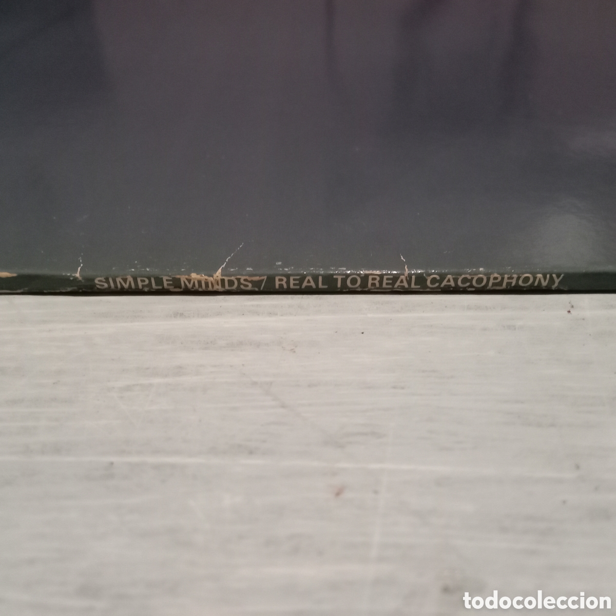 Discos de vinilo: SIMPLE MINDS - REAL TO REAL CACOPHONY - LP - Foto 3
