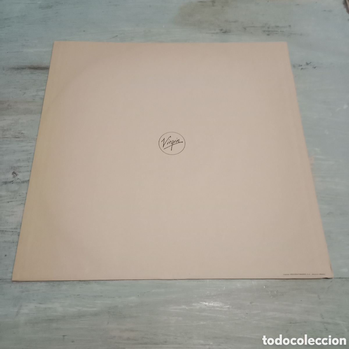 Discos de vinilo: SIMPLE MINDS - REAL TO REAL CACOPHONY - LP - Foto 4