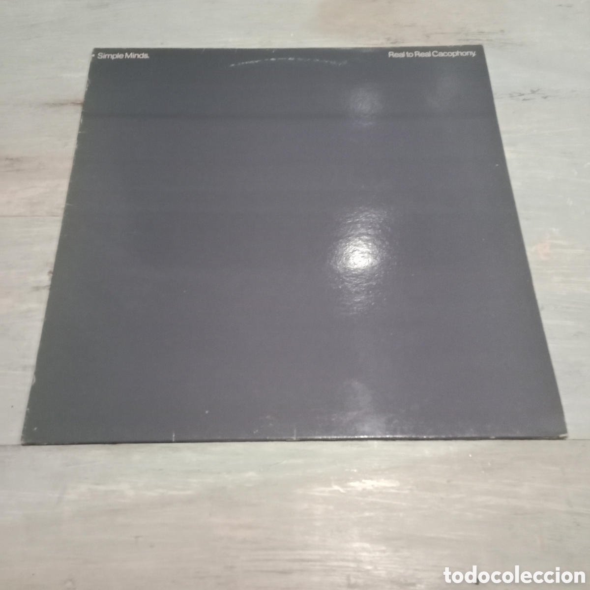 Discos de vinilo: SIMPLE MINDS - REAL TO REAL CACOPHONY - LP - Foto 1