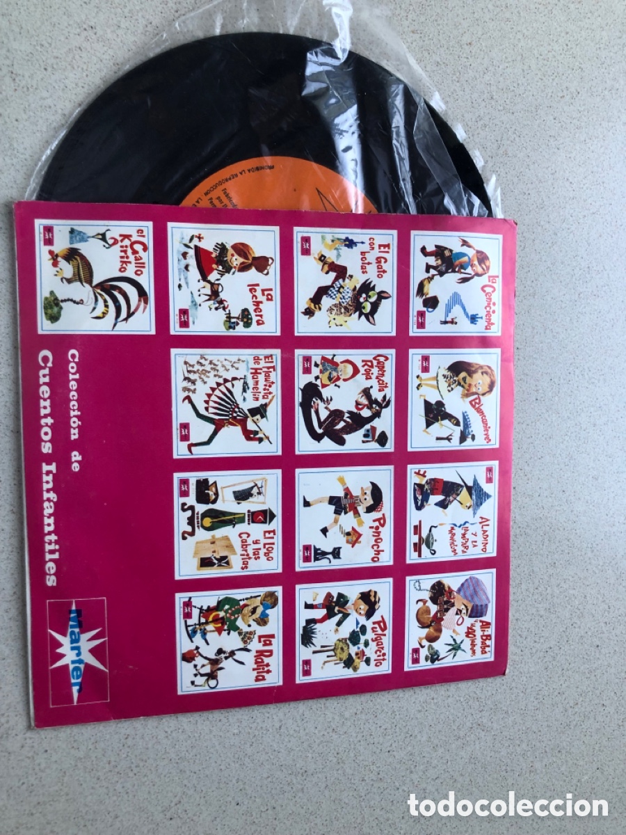 Discos de vinilo: Vinilo infantil antigua promoci&oacute;n starlux