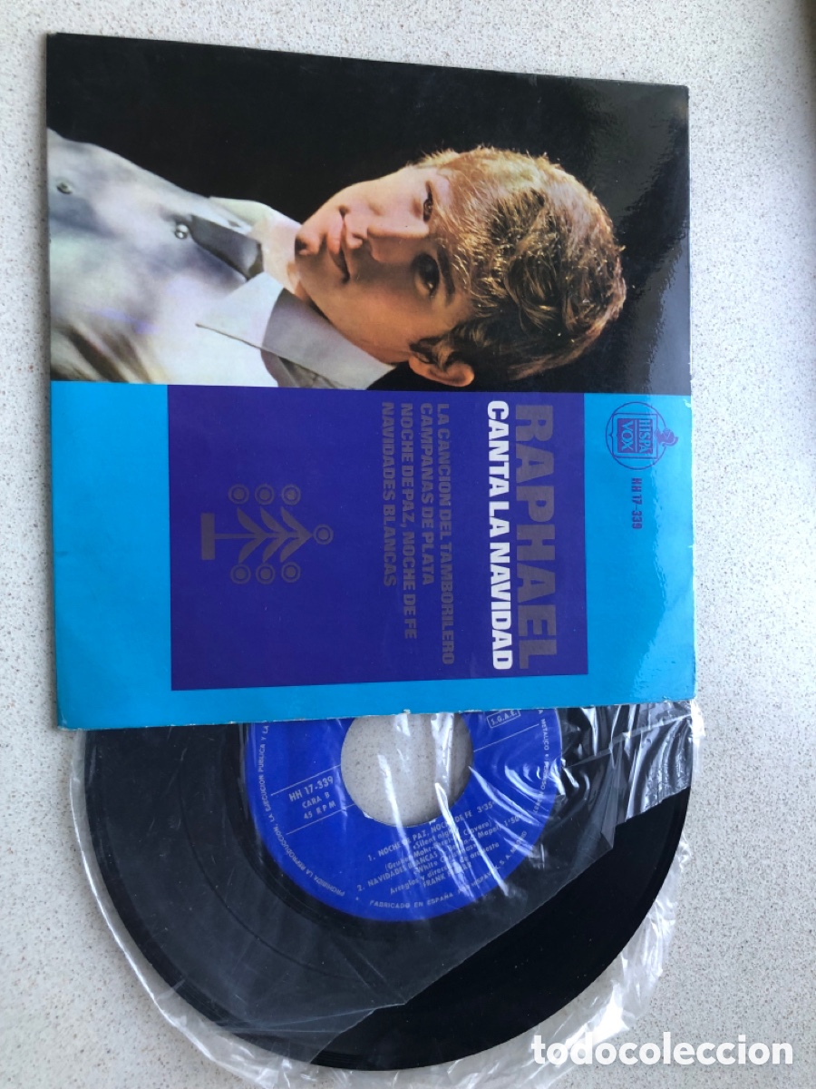 Discos de vinilo: Vinilo Rafael canta a la navidad