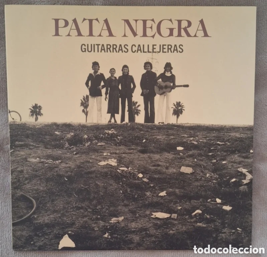 Discos de vinilo: Pata Negra - Guitarras Callejeras Vinilo