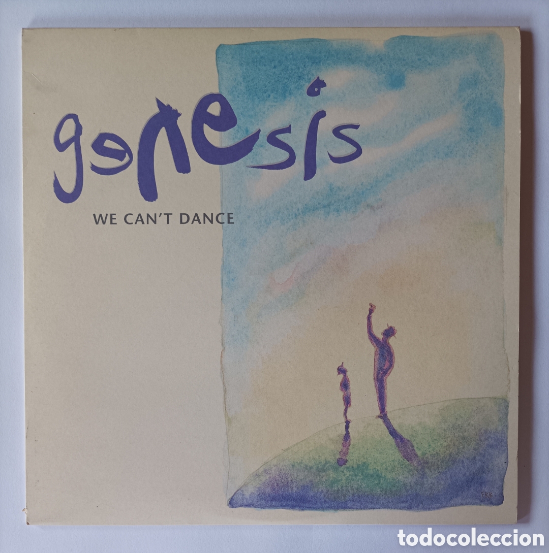 Discos de vinilo: GENESIS. WE CANT DANCE. VIRGIN. 1991. DISCO VINILO DOBLE LP. EXCELENTE ESTADO.