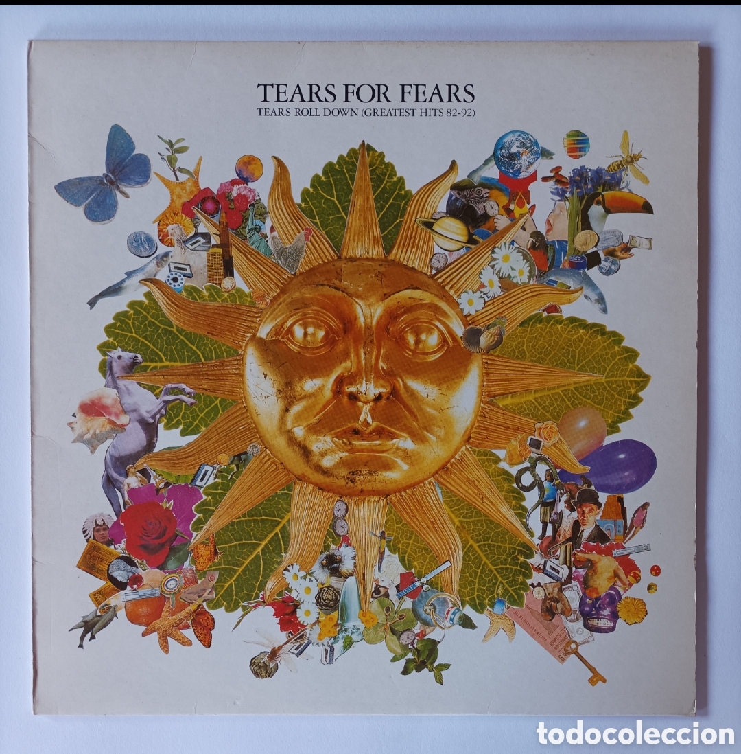 Discos de vinilo: TEARS FOR FEAR. DISCO VINILO LP. EXCELENTE ESTADO.