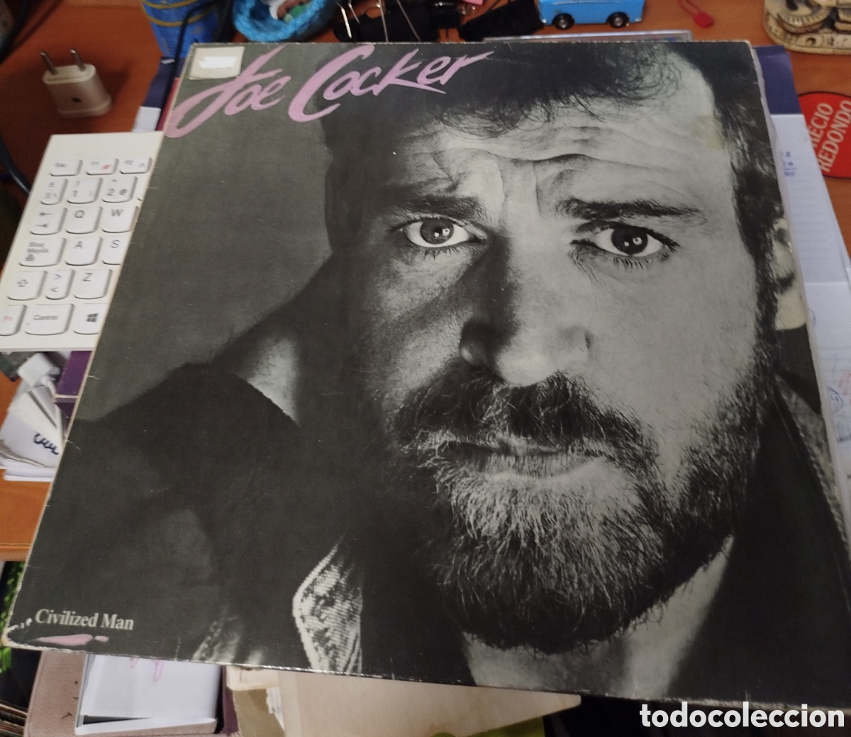 Discos de vinilo: Joe Cocker &ndash; Civilized Man