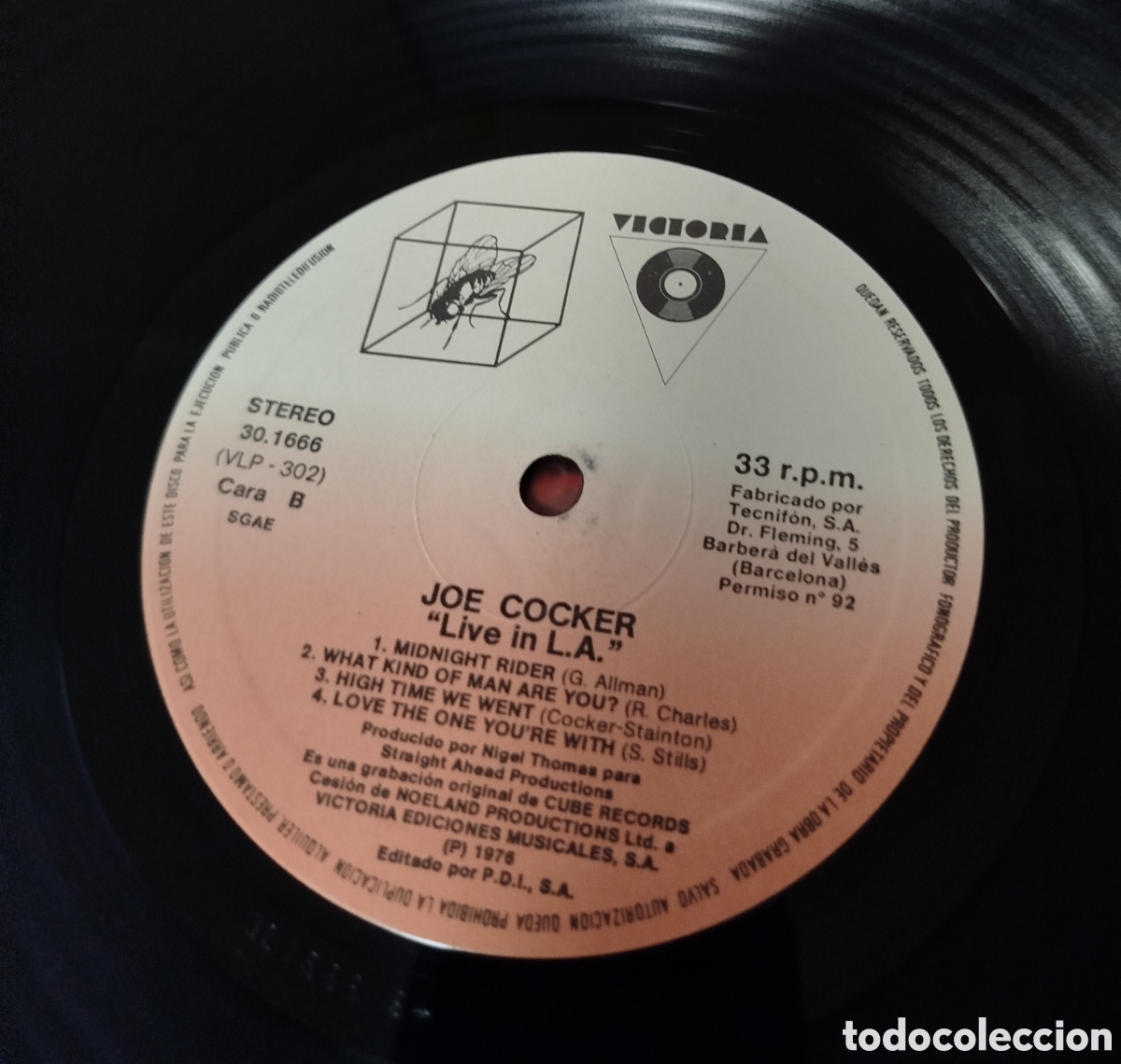 Discos de vinilo: Joe Cocker - Live In L.A - Foto 3