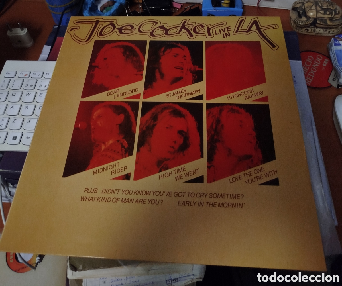 Discos de vinilo: Joe Cocker - Live In L.A
