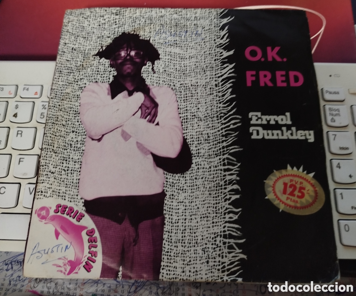 Discos de vinilo: Errol Dunkley - O.K. Fred - Foto 1