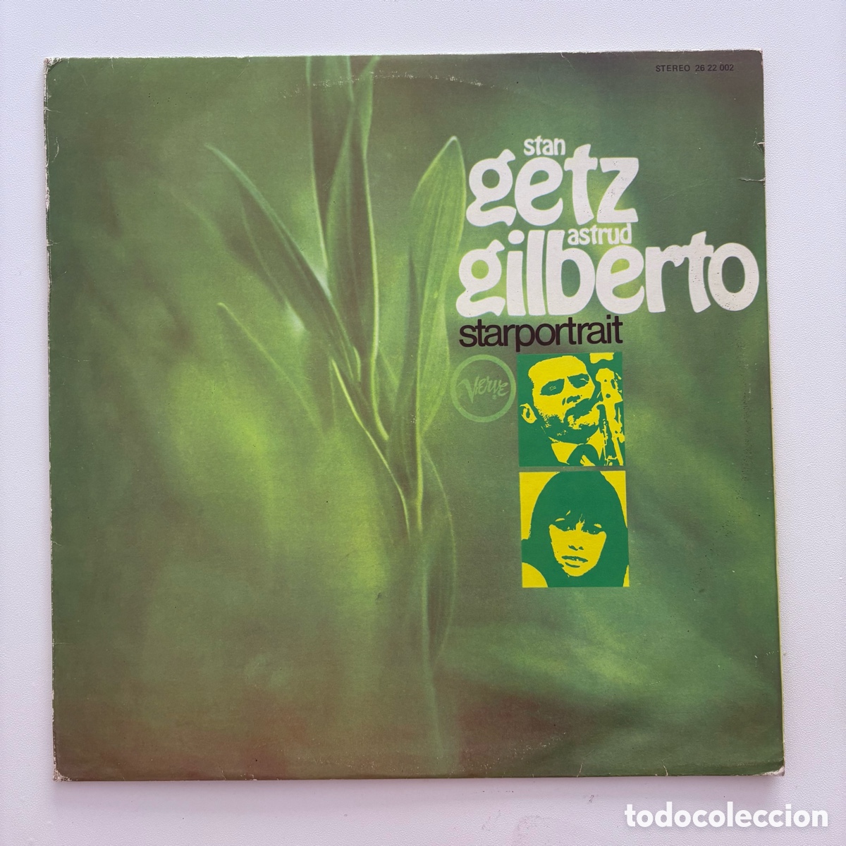 Discos de vinilo: doble lp Stan Getz / Astrud Gilberto &ndash; Starportrait edicion espa&ntilde;ola de 1987
