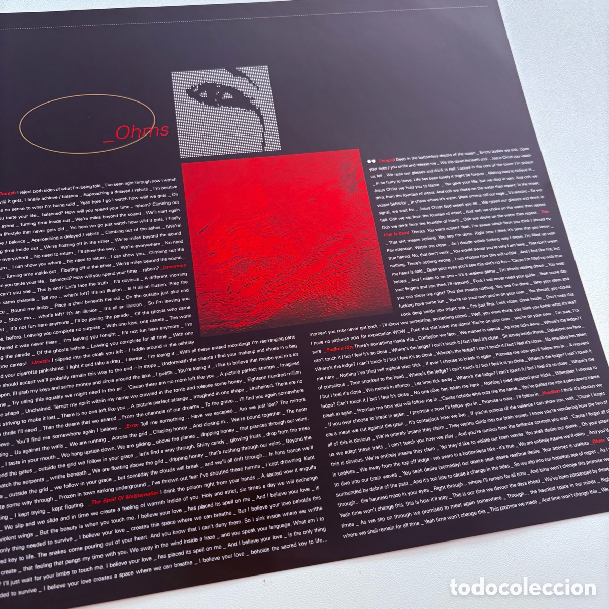 Discos de vinilo: lp Deftones &ndash; _Ohms edicion europea de 2020 - Foto 3