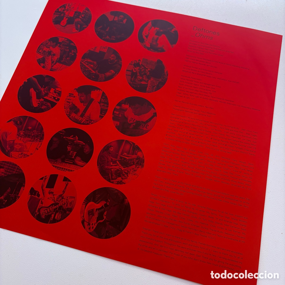 Discos de vinilo: lp Deftones &ndash; _Ohms edicion europea de 2020 - Foto 4