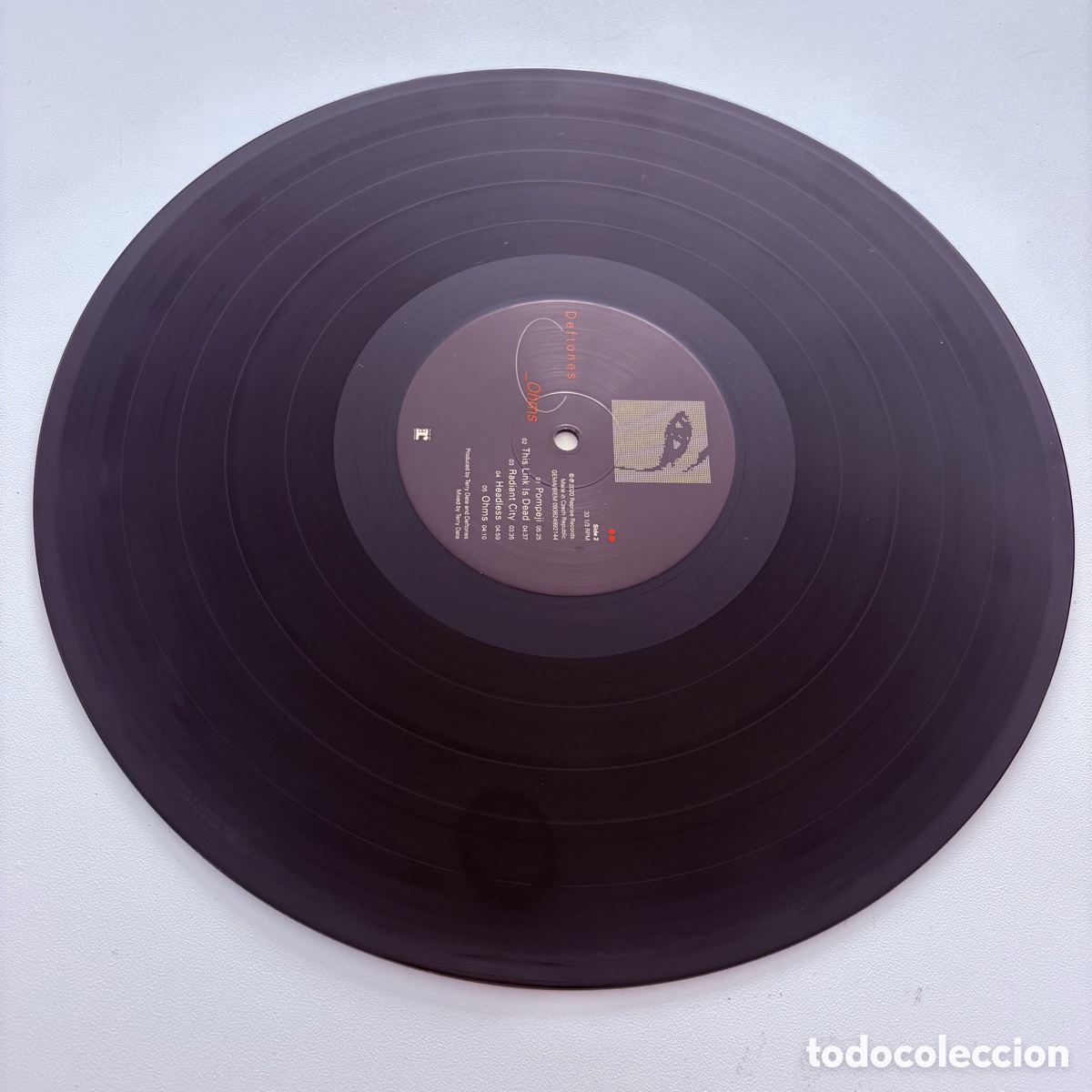 Discos de vinilo: lp Deftones &ndash; _Ohms edicion europea de 2020 - Foto 5