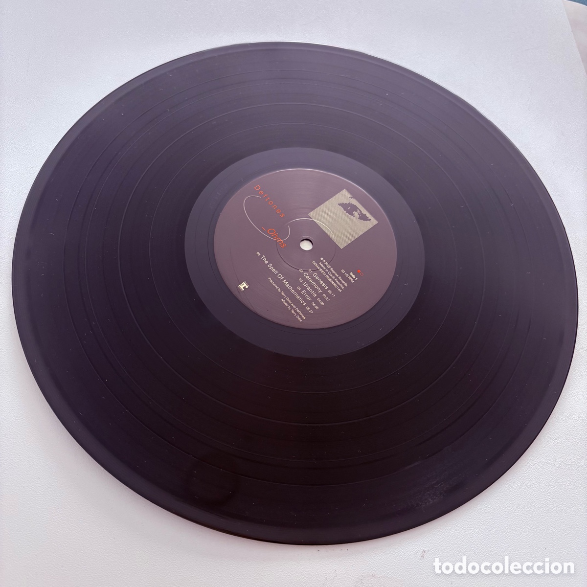 Discos de vinilo: lp Deftones &ndash; _Ohms edicion europea de 2020 - Foto 6