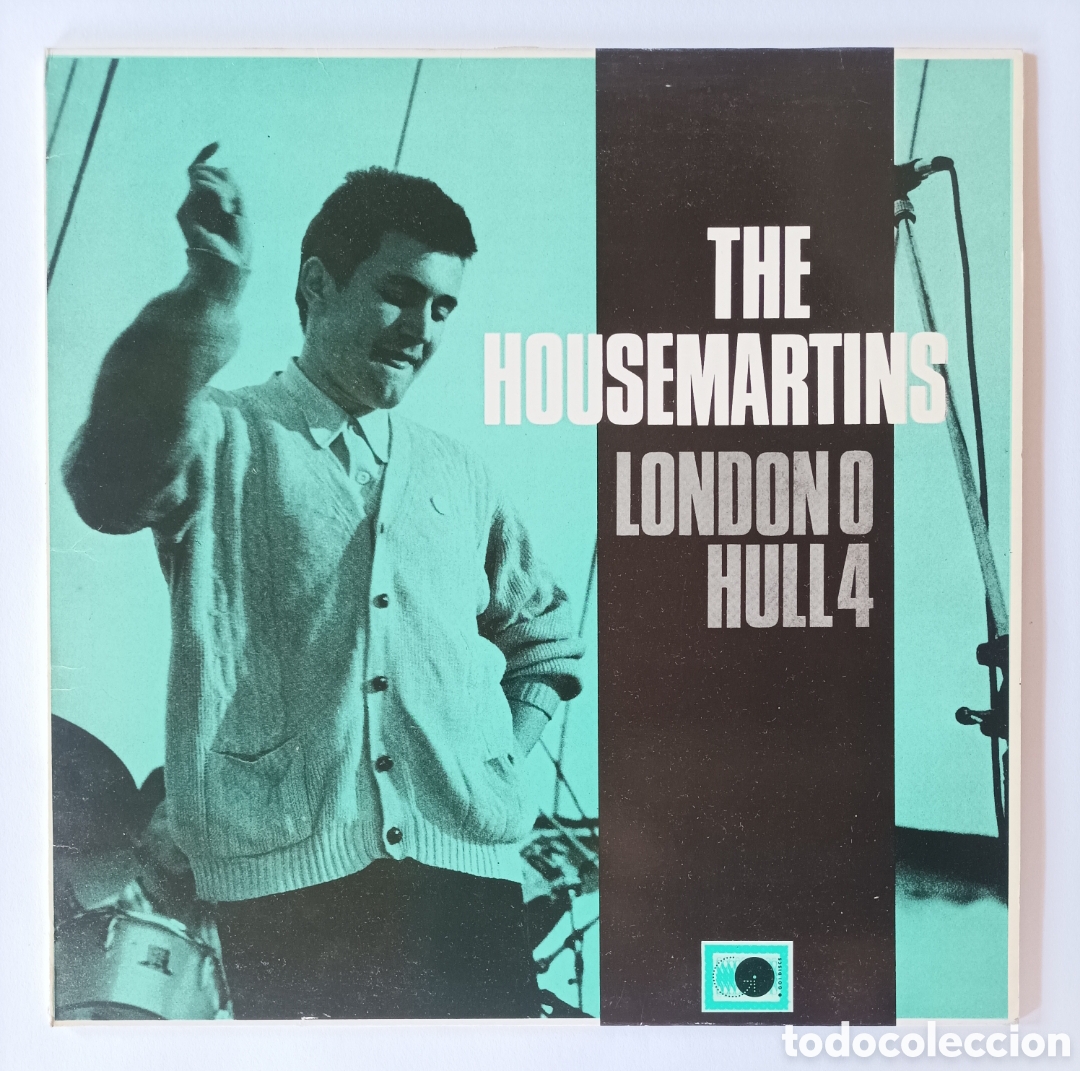 Discos de vinilo: THE HOUSEMARTINS. LONDON 0 HULL 4. DISCO VINILO LP. EXCELENTE ESTADO.