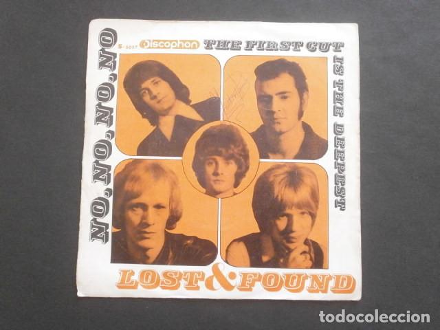Discos de vinilo: LOST & FOUND (Single 1969) NO, NO, NO, NO - The First cut in the deepest