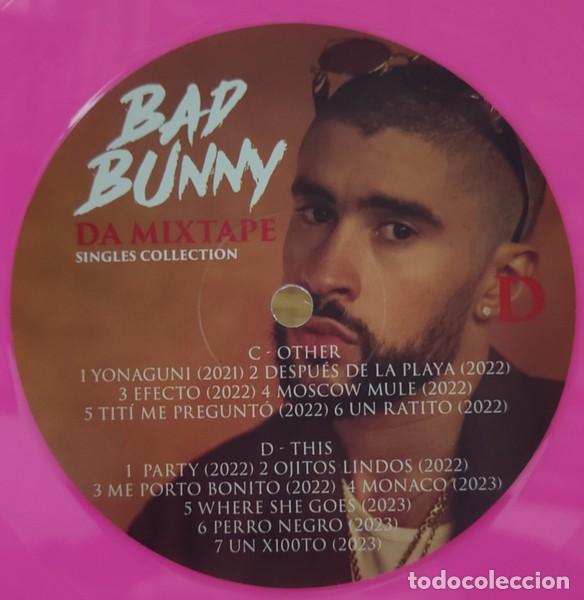 Discos de vinilo: Bad Bunny &ndash; Da Mixtape (Singles Collection) LP - Foto 5