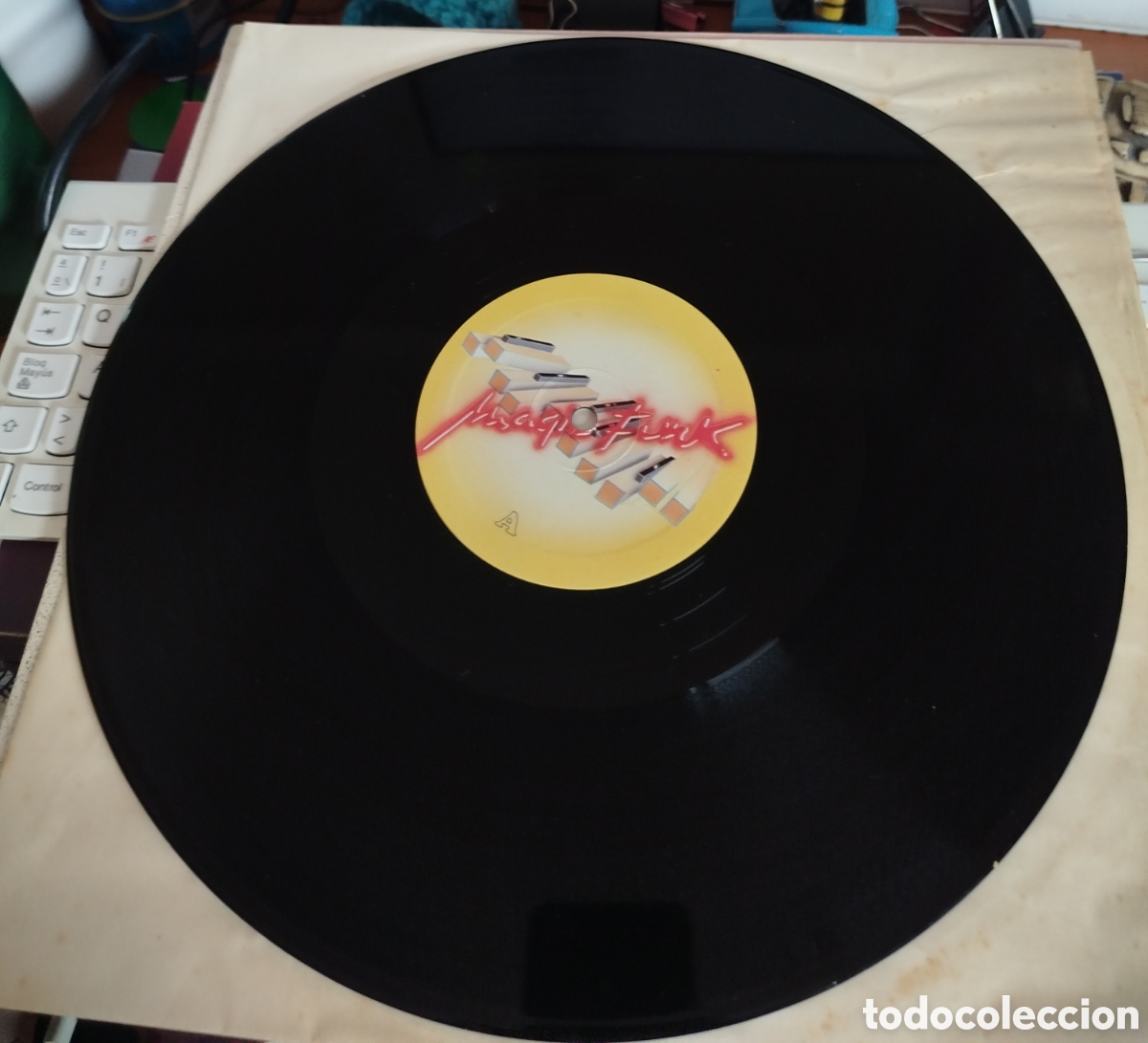 Discos de vinilo: Ottomix - Zen &ndash; L&Uuml; De Ciuchelada (The Hens Egg - Foto 2
