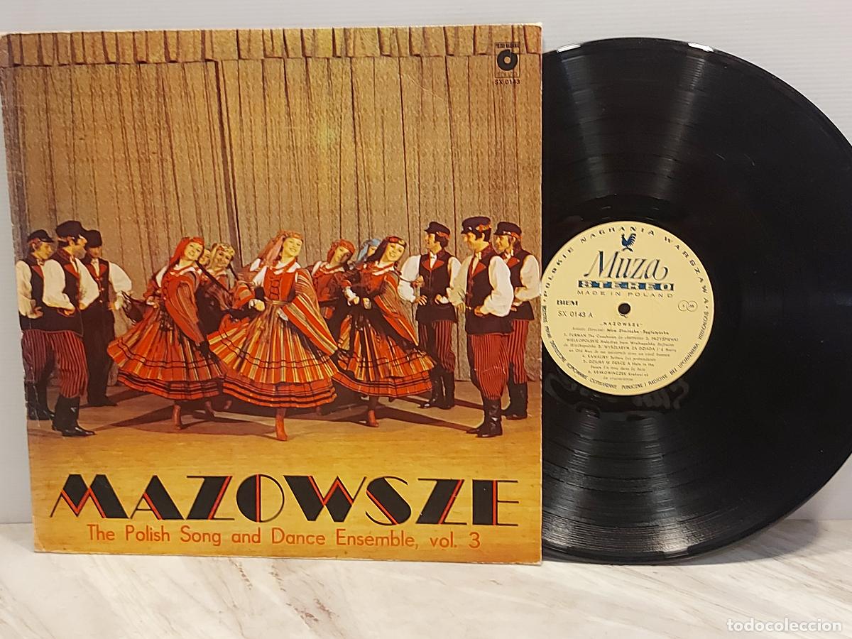 Discos de vinilo: MAZOWSZE VOL. 3 | MAZOWSZE | LP-MUZA | S/F | MBC.***