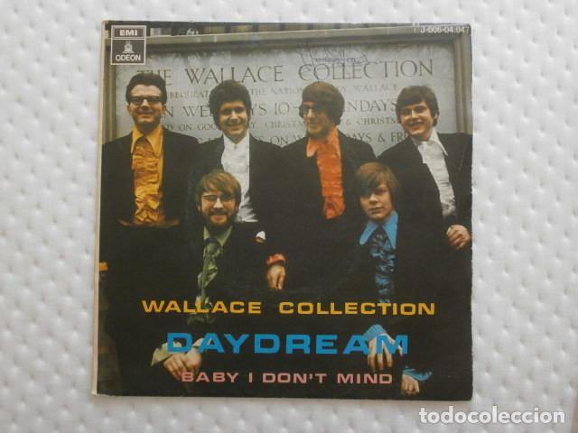 Discos de vinilo: WALLACE COLLECTION (Single 1969) DAYDREAM - Baby I Don't Mind