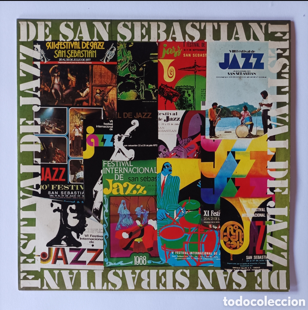 Discos de vinilo: FESTIVAL DE JAZZ DE SAN SEBASTI&Aacute;N. XII EDICI&Oacute;N. DISCO VINILO. MUY BUEN ESTADO.